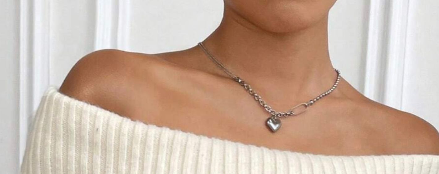 Quel collier choisir suivant l'encolure de votre haut?