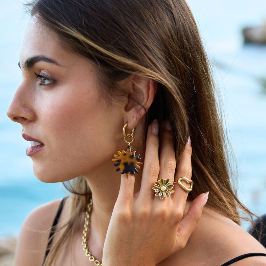 Bijoux motifs léopard