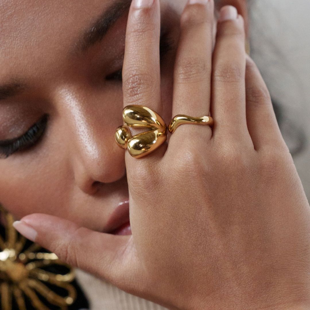 Bague Fantaisie Femme | Pièces Incontournables | Les Petits Imprimés Bague Fantaisie Femme | Pièces Incontournables | Les Petits Imprimés