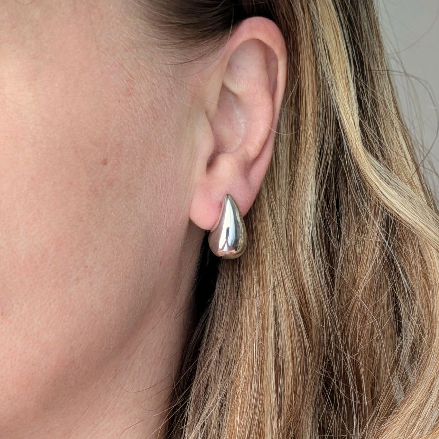 Boucles d&#39;oreilles goutte d&#39;eau MINI