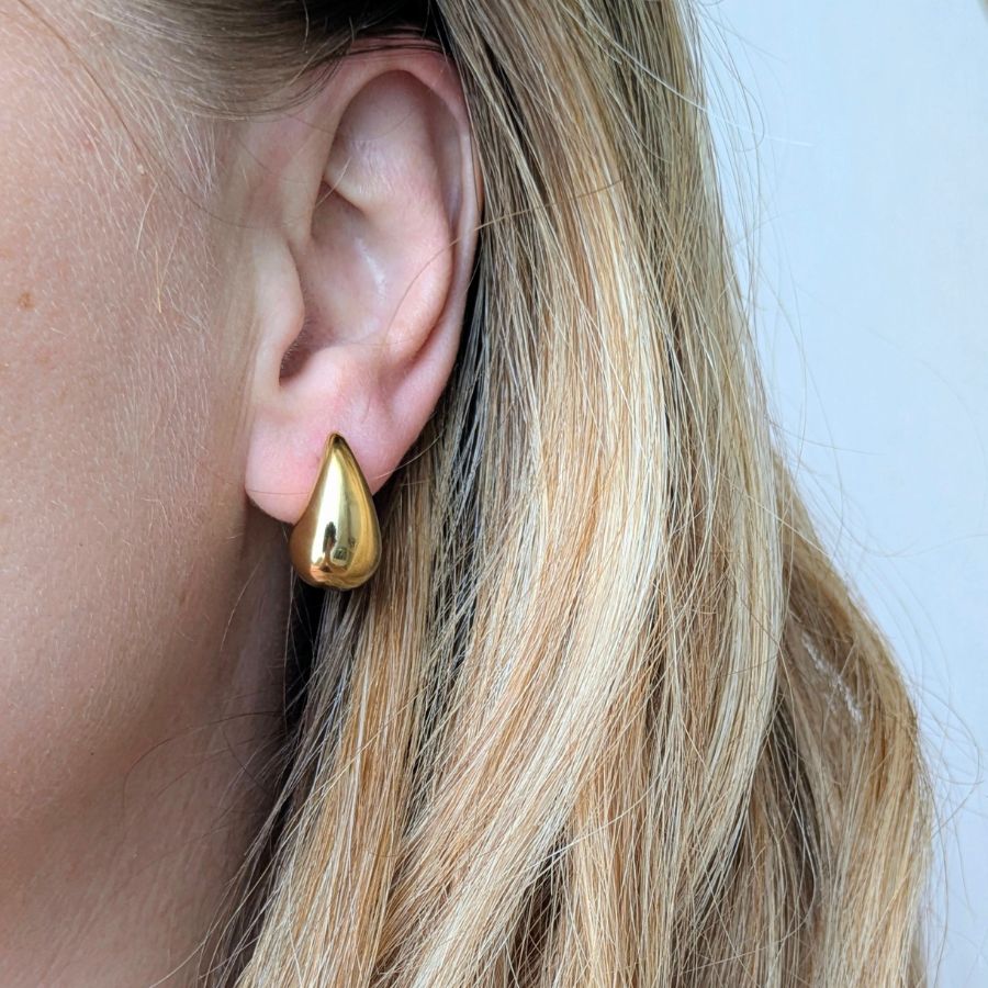 Boucles d&#39;oreilles goutte d&#39;eau DROP MINI