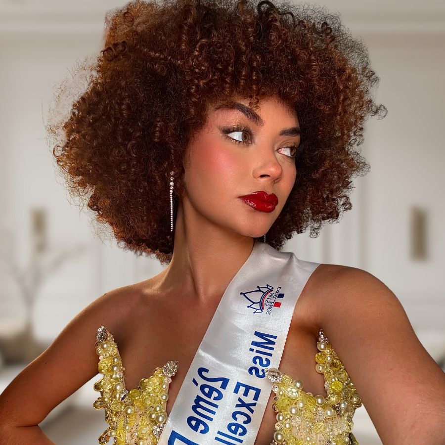 Boucles d'oreilles pendantes à strass en acier inoxydable argenté | Ludivine