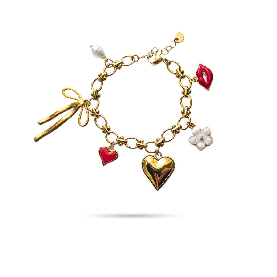 Bracelet à charms | Bracelet à breloques personnalisé Lisa