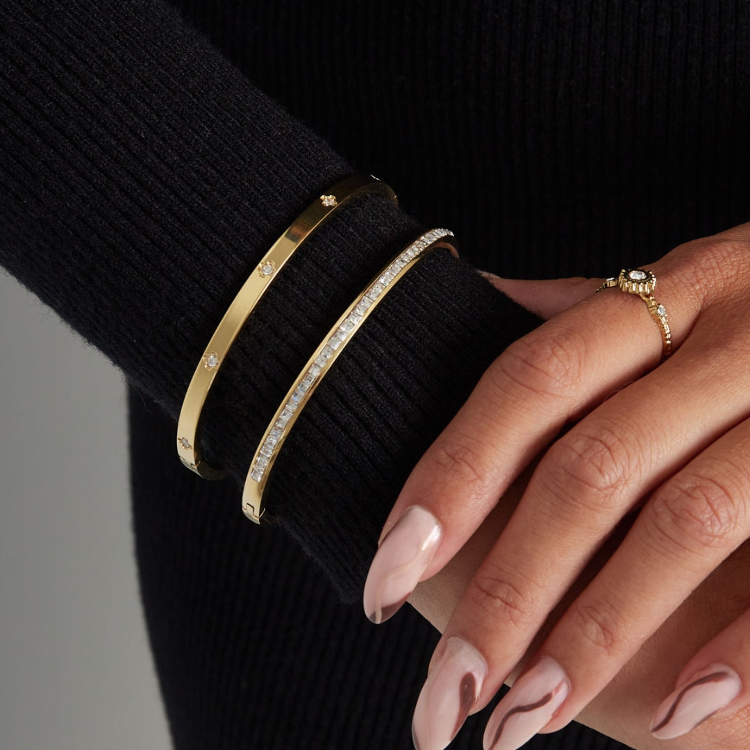 Bracelets Acier Inoxydable Strass • Histoire d'Or Bracelets Acier Inoxydable Strass • Histoire d'Or