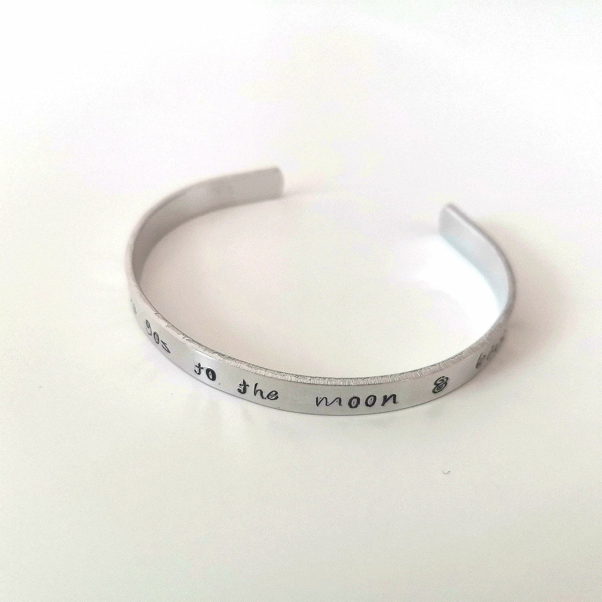 Bracelet jonc personnalisé 150mm x 6mm - Eloise